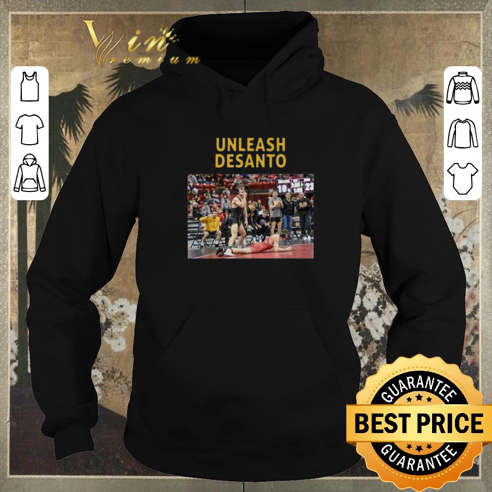 Official Unleash Desanto shirt sweater Official Unleash Desanto shirt sweater 4 - Official Unleash Desanto shirt sweater