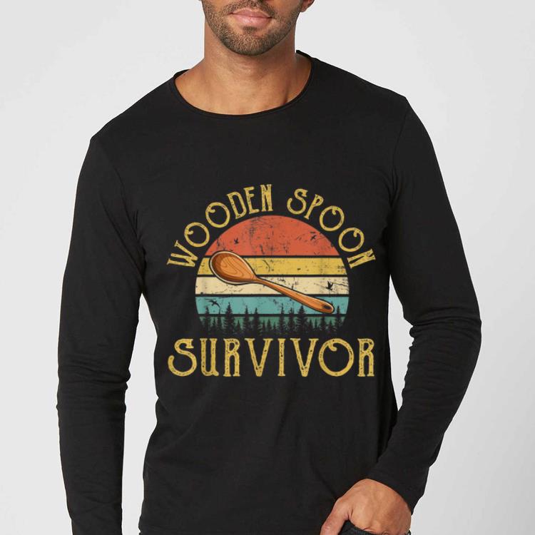 Official Vintage Wooden Spoon Survivor shirt 4 - Official Vintage Wooden Spoon Survivor shirt