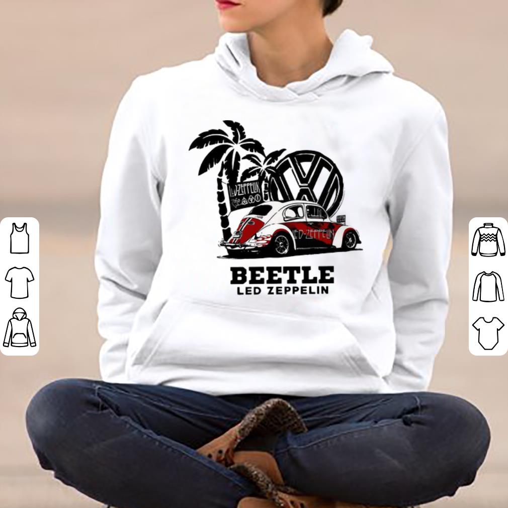 Official Volkswagen Beetle Led Zeppelin shirt 4 - Official Volkswagen Beetle Led Zeppelin shirt