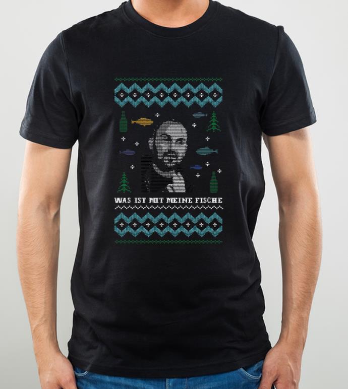 Official Was Ist Mit Meine Fische Ugly shirt 4 - Official Was Ist Mit Meine Fische Ugly shirt