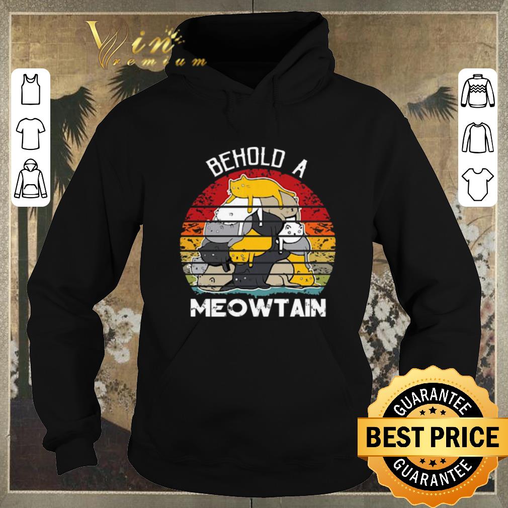 Original Behold a meowtain vintage shirt 4 - Original Behold a meowtain vintage shirt