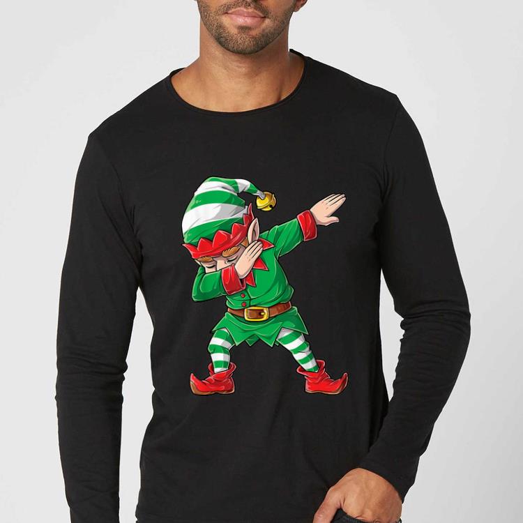Original Christmas Dabbing Elf Squad Xmas Family Matching Men Boys shirt 4 - Original Christmas Dabbing Elf Squad Xmas Family Matching Men Boys shirt