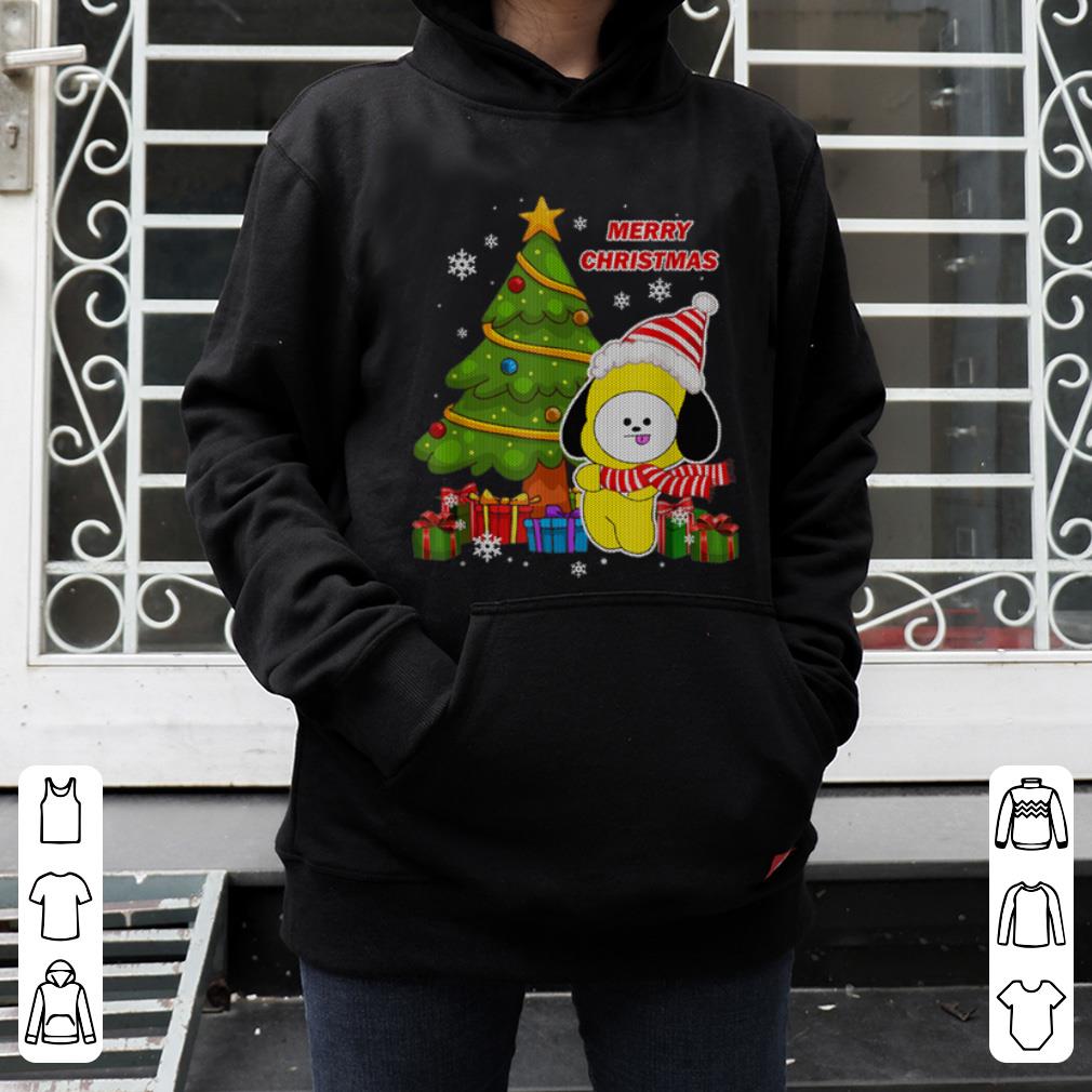 Original Christmas Tee BT21 BTS CUTE CHIBI For Men Woman Kids shirt 4 - Original Christmas Tee-BT21-BTS+CUTE CHIBI For Men Woman Kids shirt