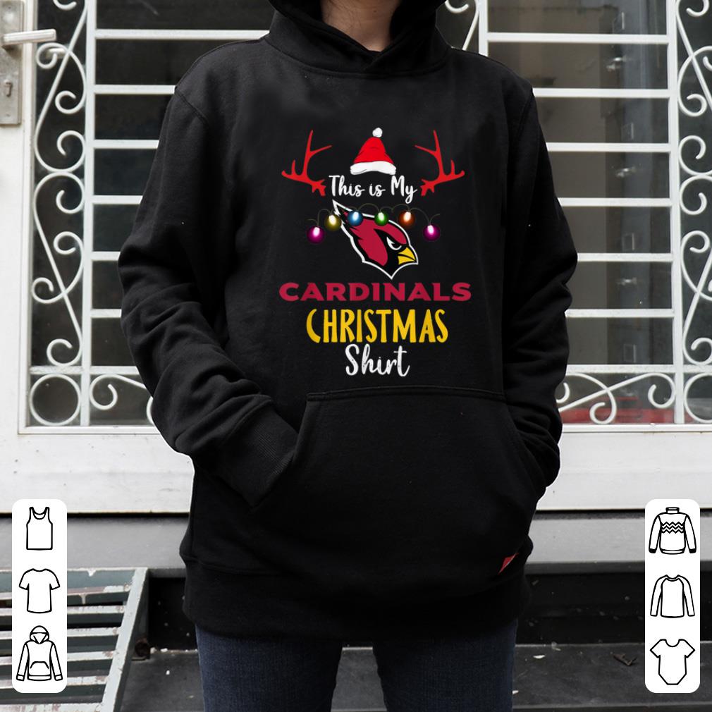 Original Christmas This Is My Team Football Arizona Cardinal Fan sweater 4 - Original Christmas This Is My Team Football Arizona-Cardinal Fan sweater