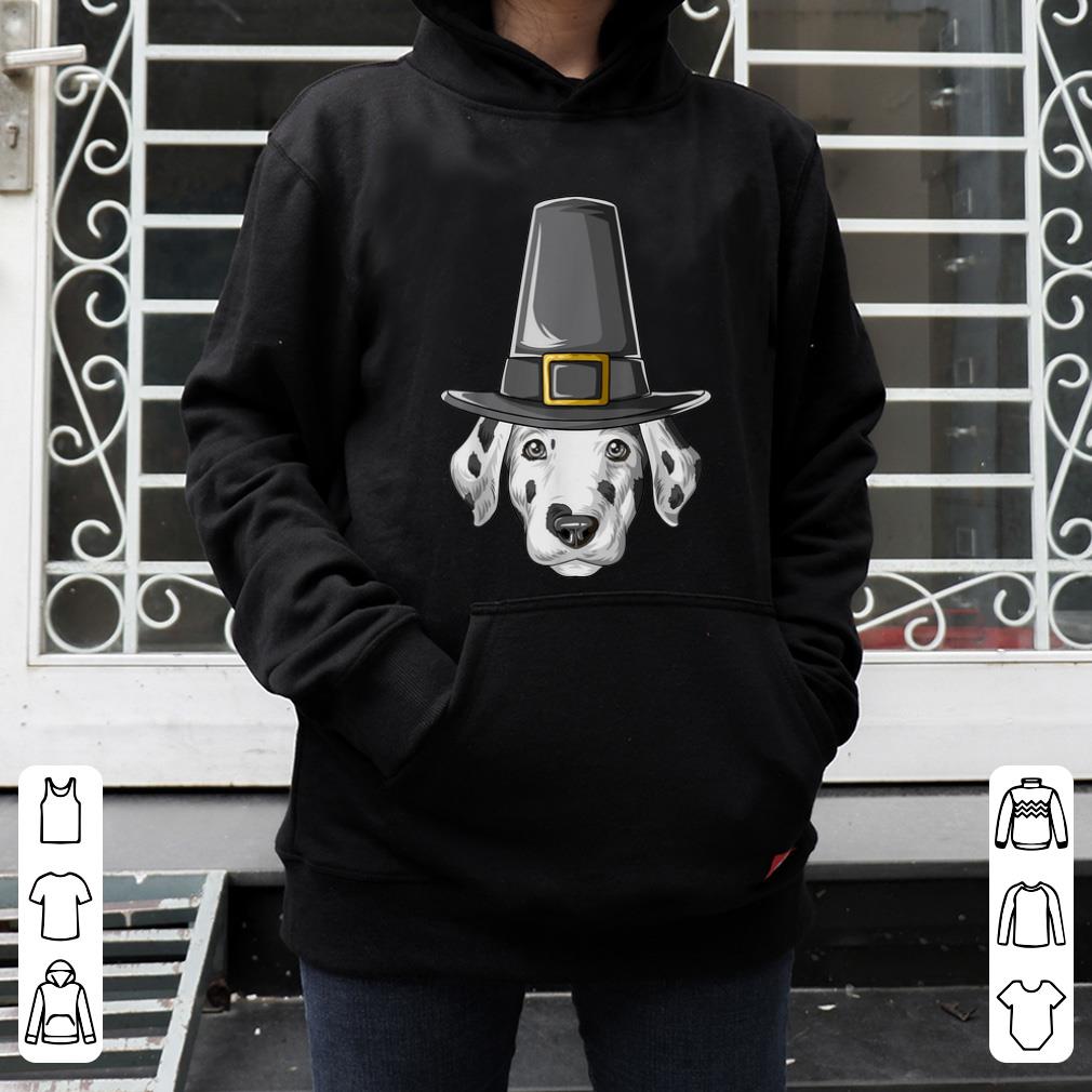 Original Dalmatian Thanksgiving Pilgrim Costume Hat Dalmatian shirt 4 - Original Dalmatian Thanksgiving Pilgrim Costume Hat Dalmatian shirt