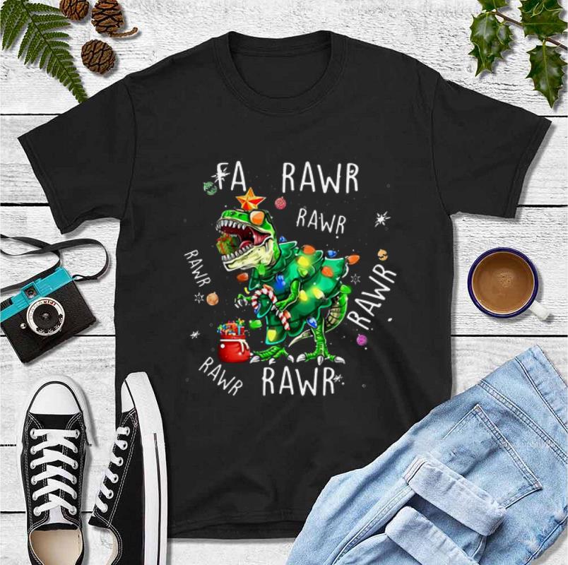Original Fa Pawr Christmas Dinosaur T Rex shirt 4 - Original Fa Pawr Christmas Dinosaur T Rex shirt