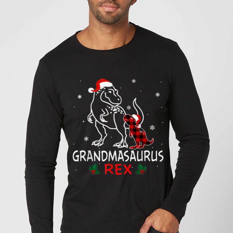Original Grandmasaurus Rex Christmas Funny Mother s day Gifts Idea shirt 4 - Original Grandmasaurus Rex Christmas Funny Mother's day Gifts Idea shirt