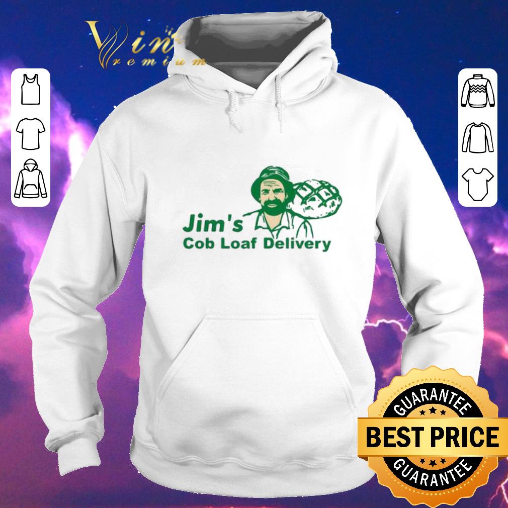 Original Jim's Cob Loaf Delivery shirt sweater Original Jim s Cob Loaf Delivery shirt sweater 4 - Original Jim's Cob Loaf Delivery shirt sweater