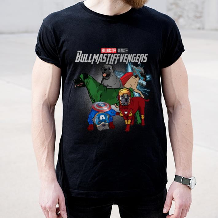 Original Marvel Avengers Endgame Bullmastiff Bullmastiffvengers shirt 4 - Original Marvel Avengers Endgame Bullmastiff Bullmastiffvengers shirt