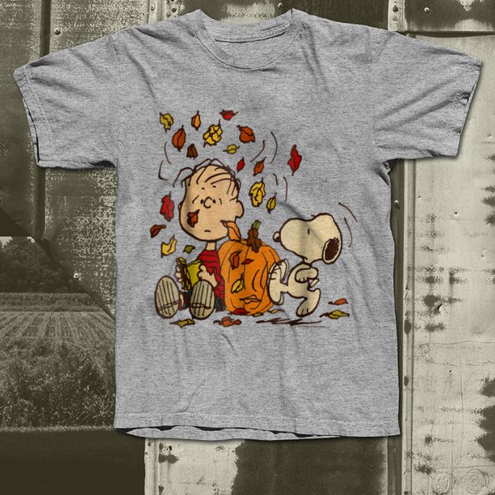 Original Peanuts Snoopy Linus Fall Thanksgiving Day shirt 4 - Original Peanuts Snoopy & Linus Fall Thanksgiving Day shirt
