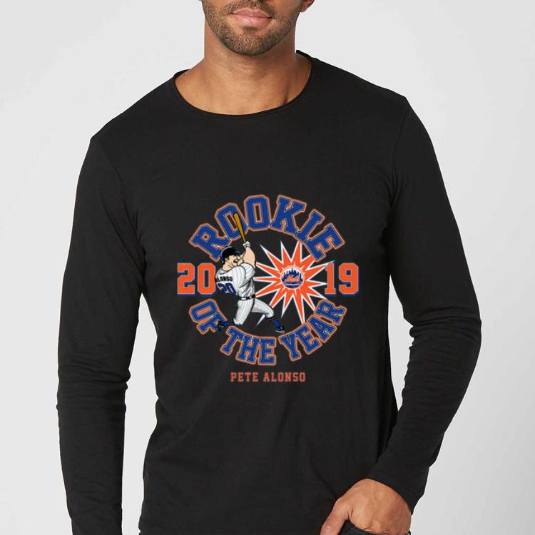 Original Pete Alonso Rookie Of The Year 2019 shirt 4 - Original Pete Alonso Rookie Of The Year 2019 shirt