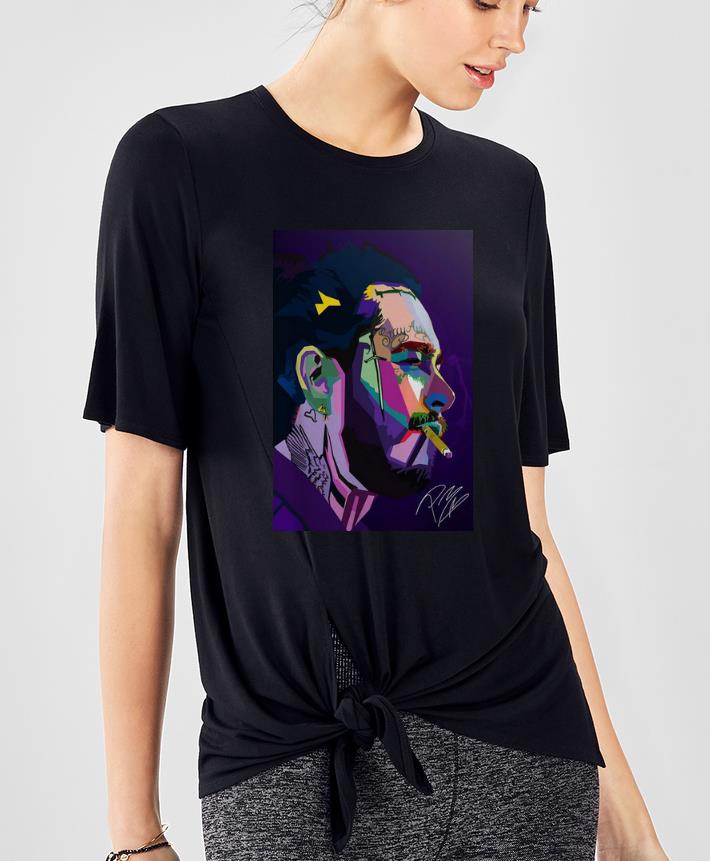 Original Post Malone Art Signature shirt 4 - Original Post Malone Art Signature shirt