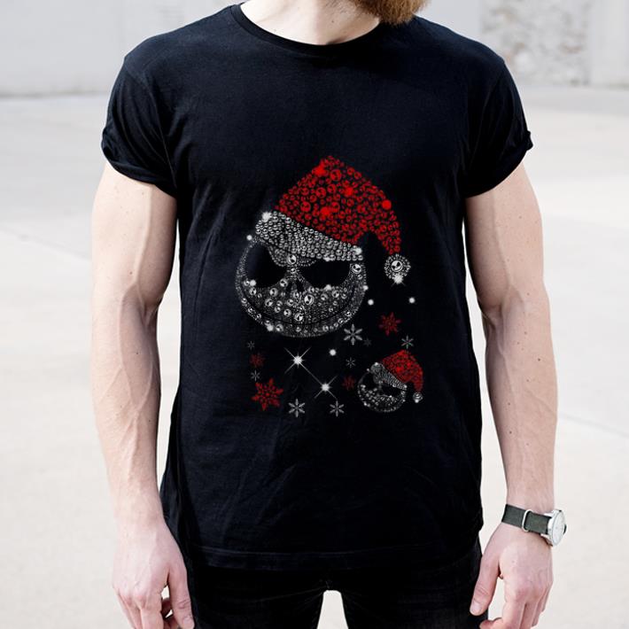 Original Rhinestone Jacks Skellington Christmas shirt 4 - Original Rhinestone Jacks Skellington Christmas shirt