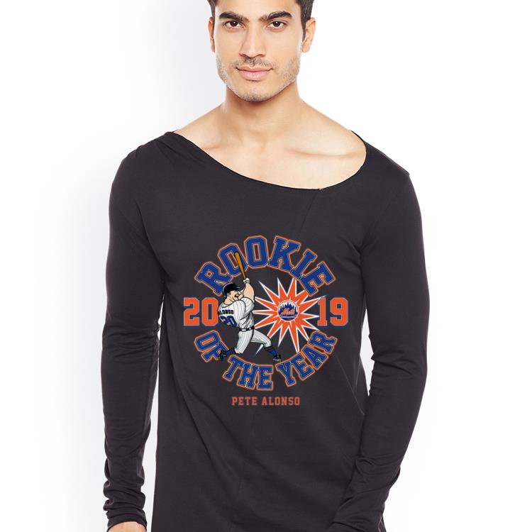 Original Rookie Of The Year Pete Alonso 2019 shirt 4 - Original Rookie Of The Year Pete Alonso 2019 shirt