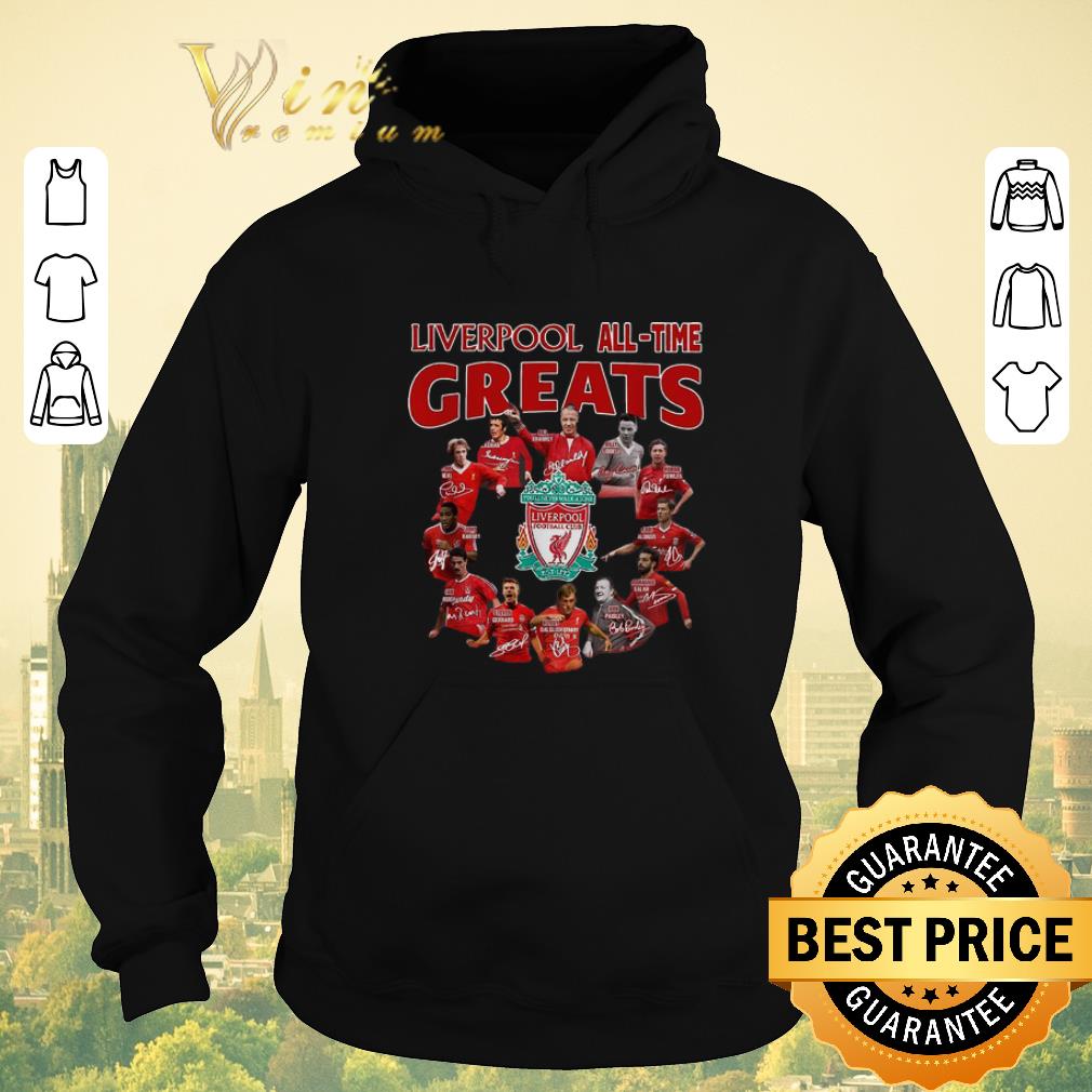Original Signatures Liverpool All Time Greats Players shirt 4 - Original Signatures Liverpool All-Time Greats Players shirt