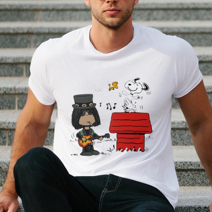 Original The Peanuts Snoopy Woodstock and Slash shirt 4 - Original The Peanuts Snoopy Woodstock and Slash shirt