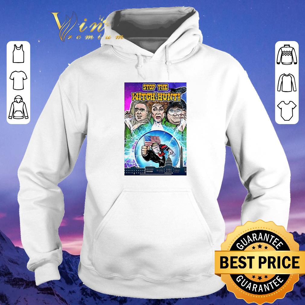 Original Trump Hocus Pocus stop the witch hunt shirt sweater 4 - Original Trump Hocus Pocus stop the witch hunt shirt sweater