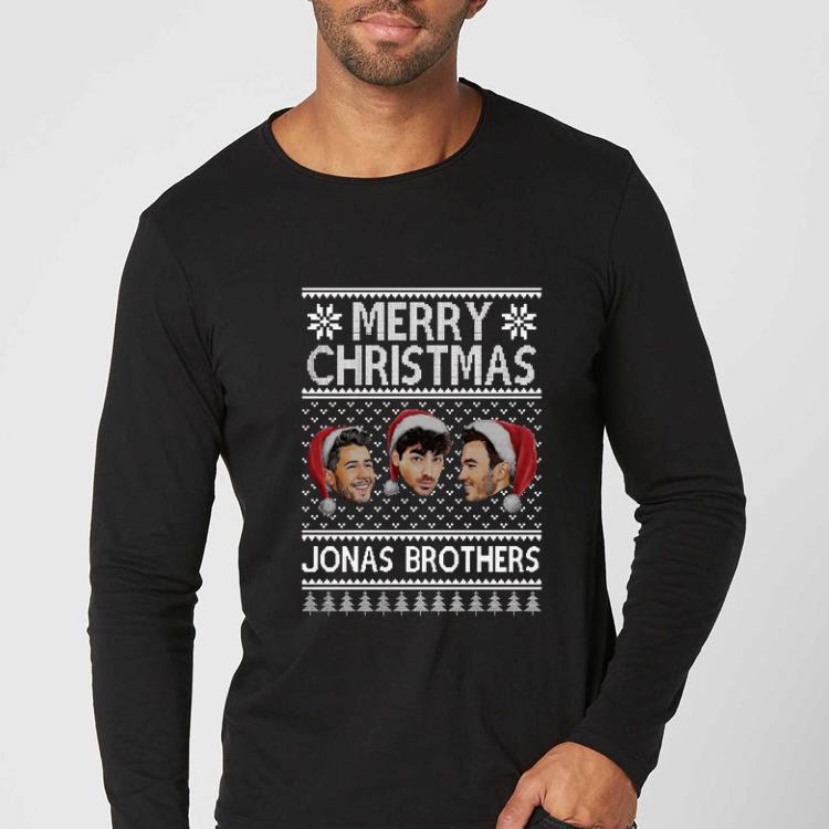 Original Ugly Christmas Merry Christmas Jonas Brothers shirt 4 - Original Ugly Christmas Merry Christmas Jonas Brothers shirt