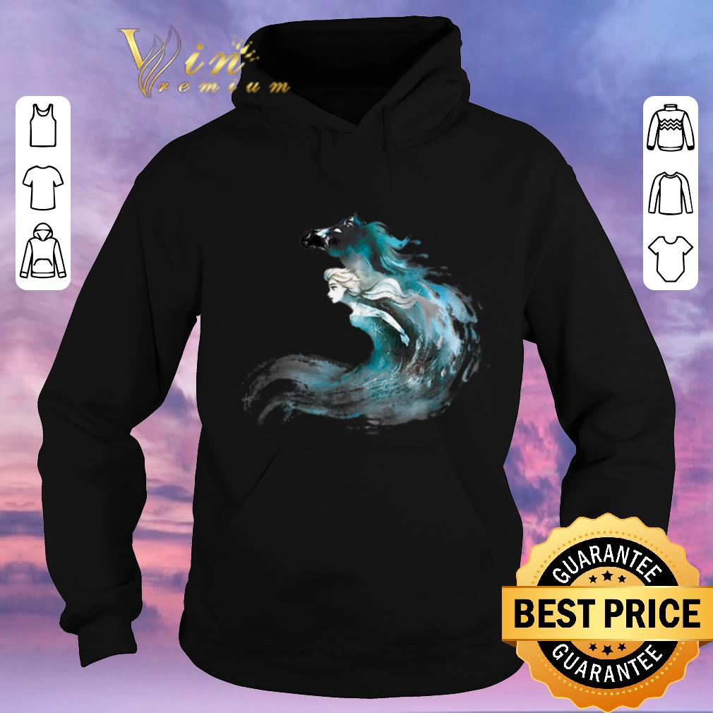 Premium 2019 Frozen 2 Elsa And The Nokk shirt sweater 4 - Premium 2019 Frozen 2 Elsa And The Nokk shirt sweater