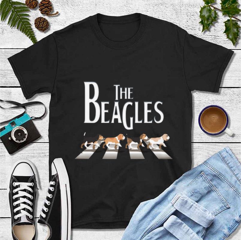 Premium Abbey Road the Beagles shirt 4 - Premium Abbey Road the Beagles shirt