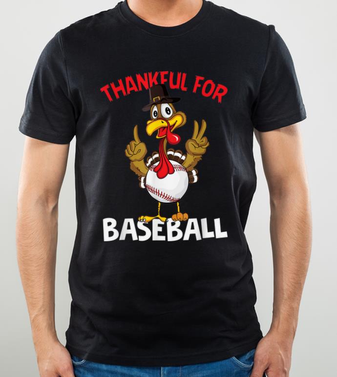 Premium Baseball Ball Turkey Thanksgiving day Baseball Sport gift shirt 4 - Premium Baseball Ball Turkey Thanksgiving day Baseball Sport gift shirt