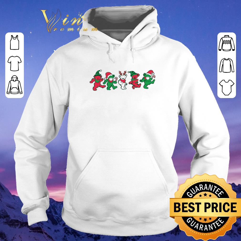 Premium Bears Grateful Dead Christmas shirt sweater 4 - Premium Bears Grateful Dead Christmas shirt sweater