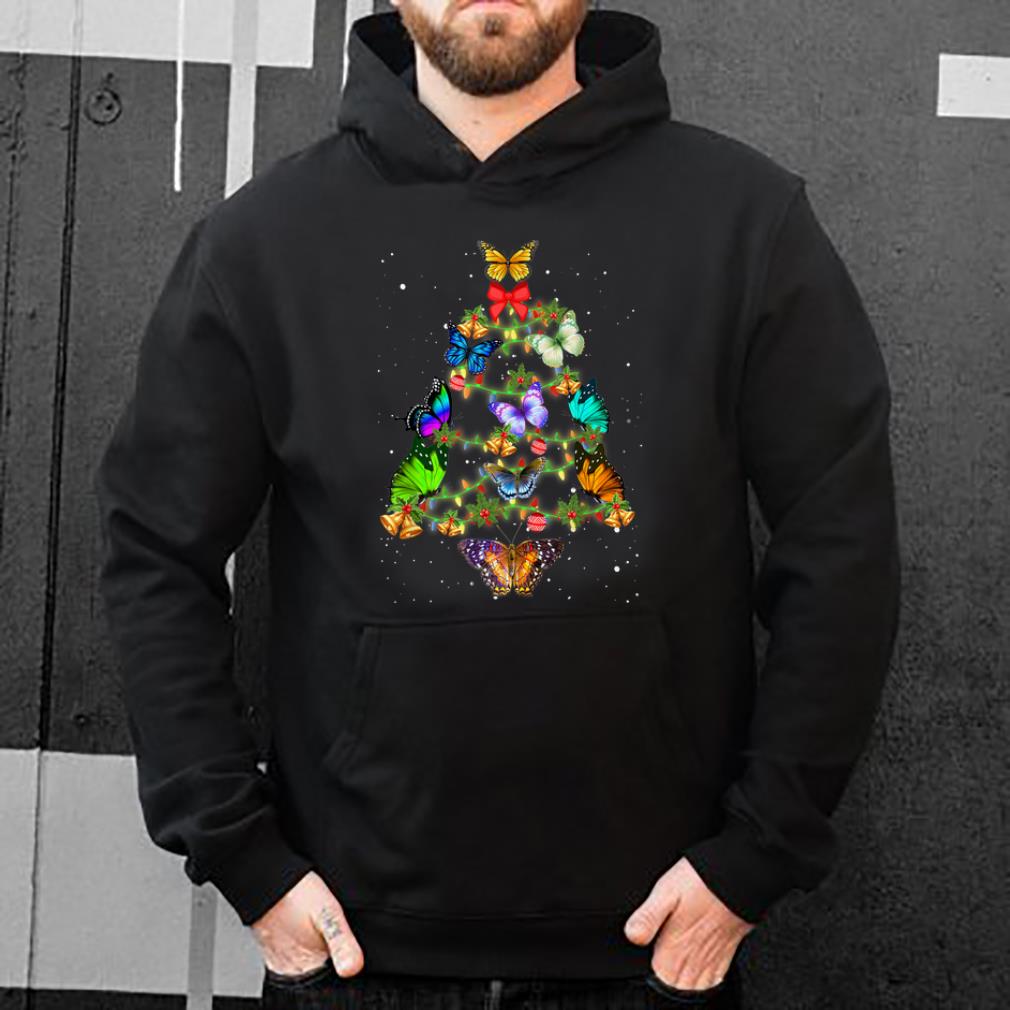 Premium Butterflies Christmas Tree Xmas Light Decoration shirt 4 - Premium Butterflies Christmas Tree Xmas Light Decoration shirt
