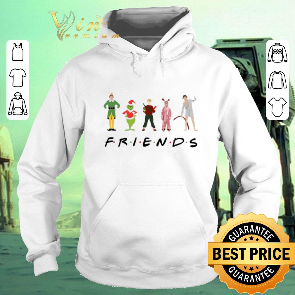 Premium Christmas Characters Elf Grinch Kevin Friends shirt sweater Premium Christmas Characters Elf Grinch Kevin Friends shirt sweater 4 - Premium Christmas Characters Elf Grinch Kevin Friends shirt sweater