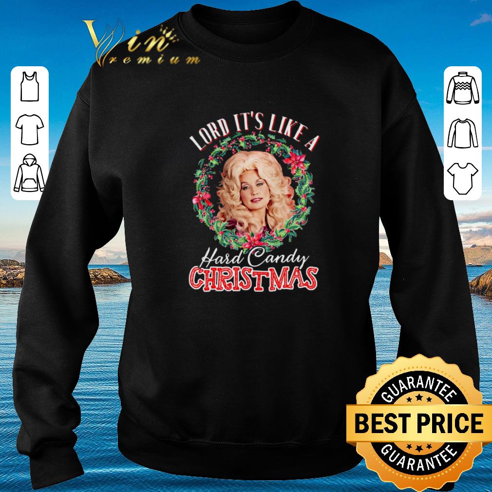 Premium Christmas Dolly Parton Lord it's like a Hard Candy shirt Premium Christmas Dolly Parton Lord it s like a Hard Candy shirt 4 - Premium Christmas Dolly Parton Lord it's like a Hard Candy shirt