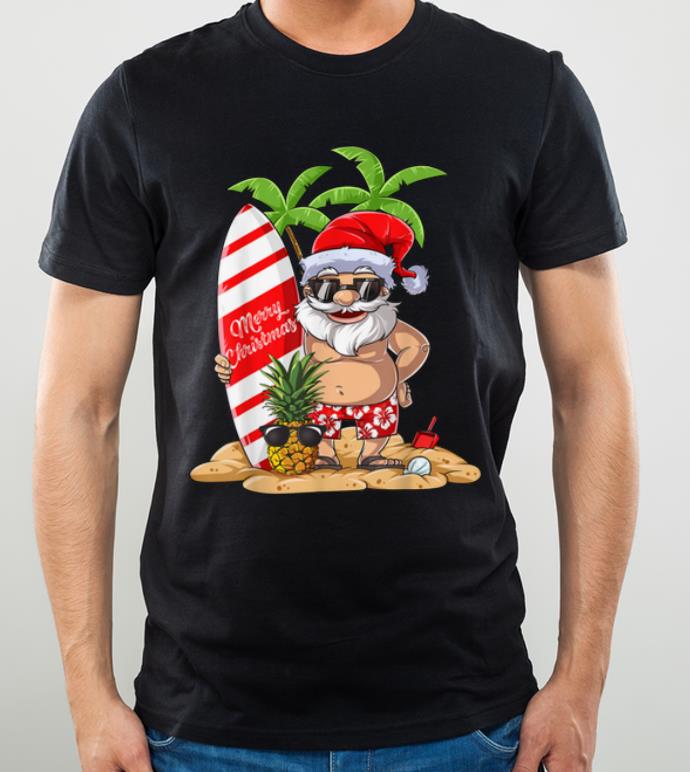 Premium Christmas in July Santa Hawaiian Surfing Summer Surf shirt 4 - Premium Christmas in July Santa Hawaiian Surfing Summer Surf shirt