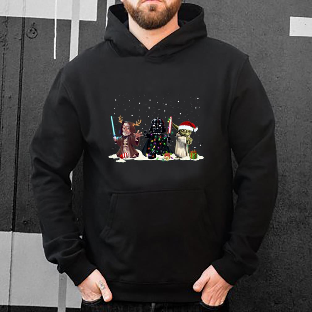 Premium Darth Vader Yoda Palpatine Chibi Christmas Gift shirt 4 - Premium Darth Vader Yoda Palpatine Chibi Christmas Gift shirt