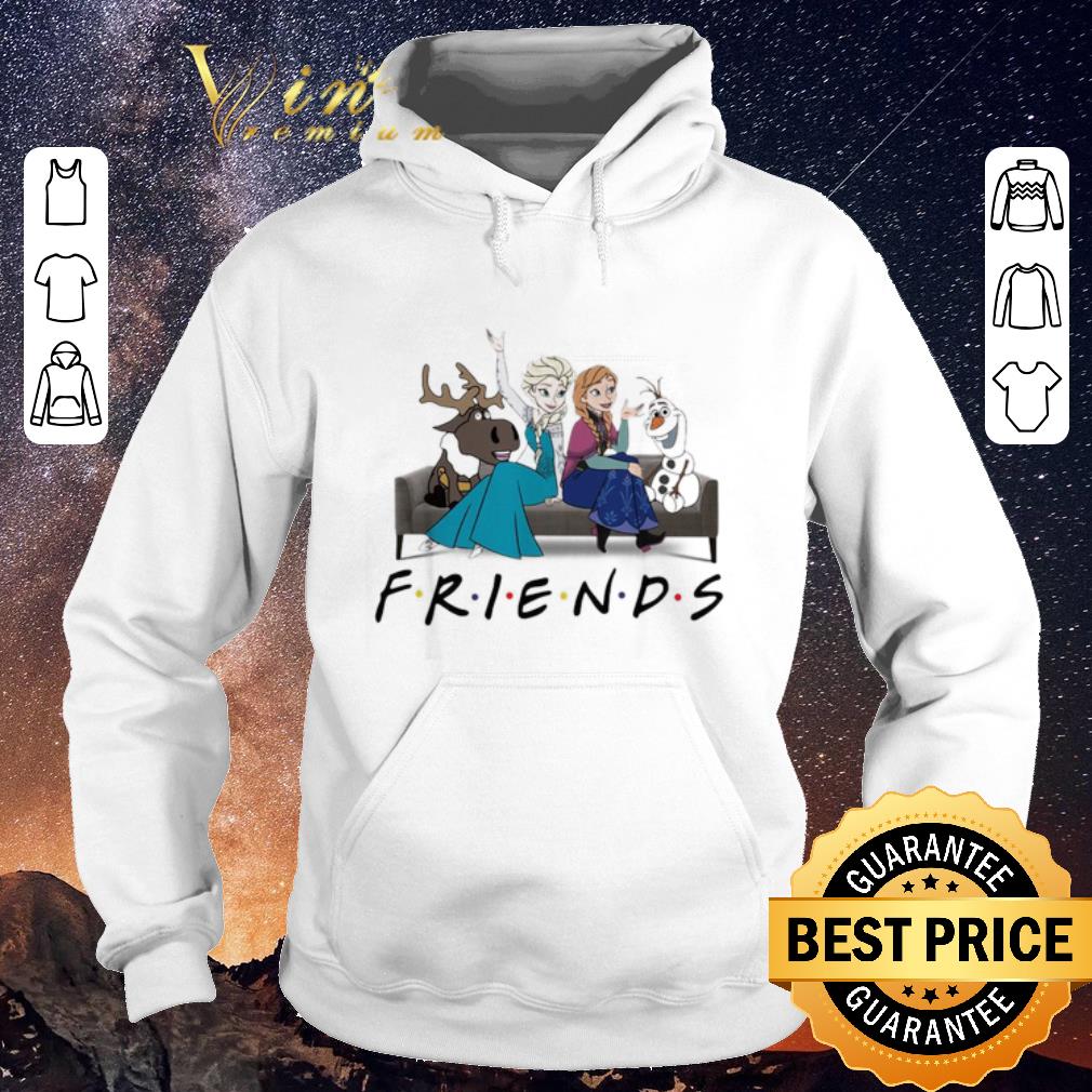 Premium Disney Frozen characters Friends shirt sweater Premium Disney Frozen characters Friends shirt sweater 4 - Premium Disney Frozen characters Friends shirt sweater