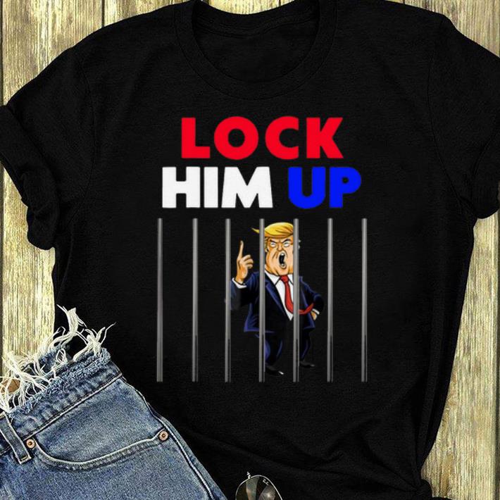 Premium Donald Trump Lock Him Up shirt 4 - Premium Donald Trump Lock Him Up shirt