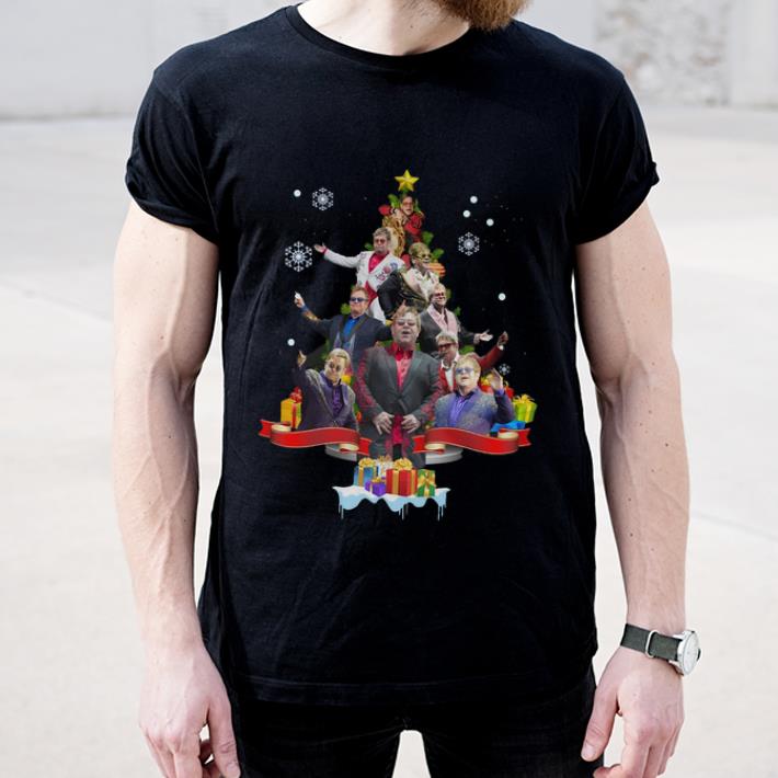 Premium Elton John christmas tree shirt 4 - Premium Elton John christmas tree shirt