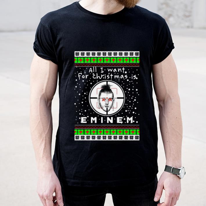Premium Eminem Rapper Ugly Christmas shirt 4 - Premium Eminem Rapper Ugly Christmas shirt