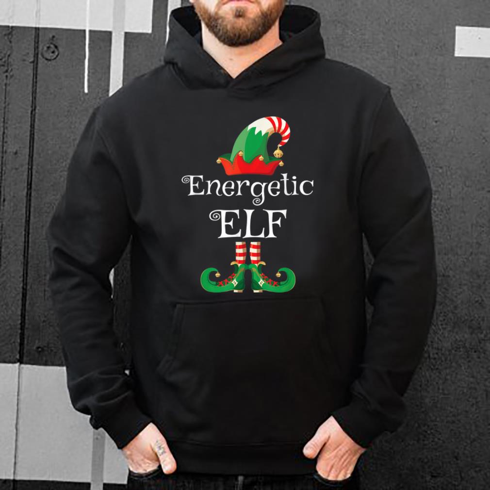 Premium Energetic Elf Gift Funny Costume Matching Christmas shirt 4 - Premium Energetic Elf Gift Funny Costume Matching Christmas shirt