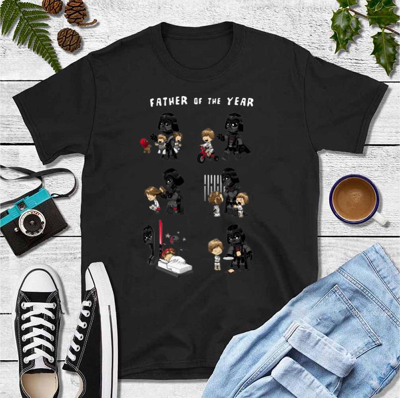 Premium Father Of The Year Star Wars Darth Vader shirt 4 - Premium Father Of The Year Star Wars Darth Vader shirt