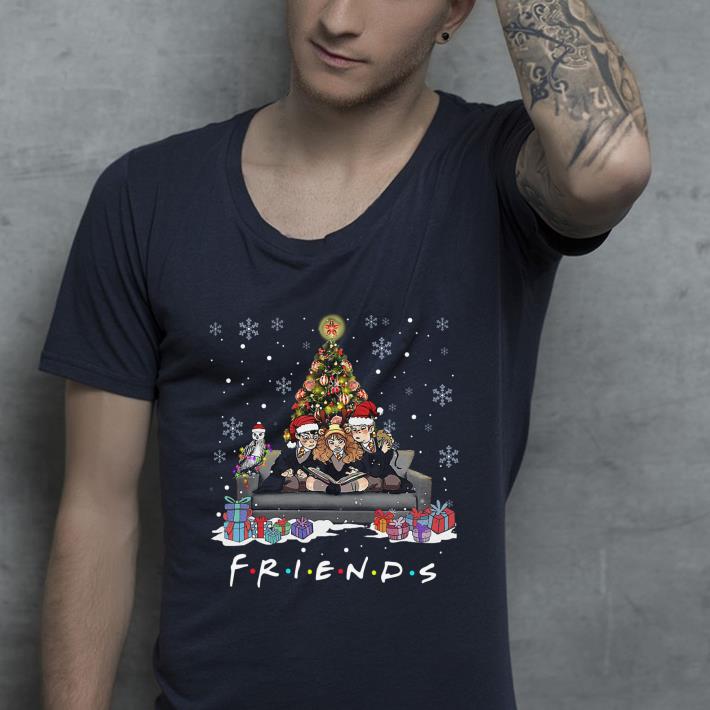 Premium Friends Harry Potter christmas tree gift shirt 4 - Premium Friends Harry Potter christmas tree gift shirt