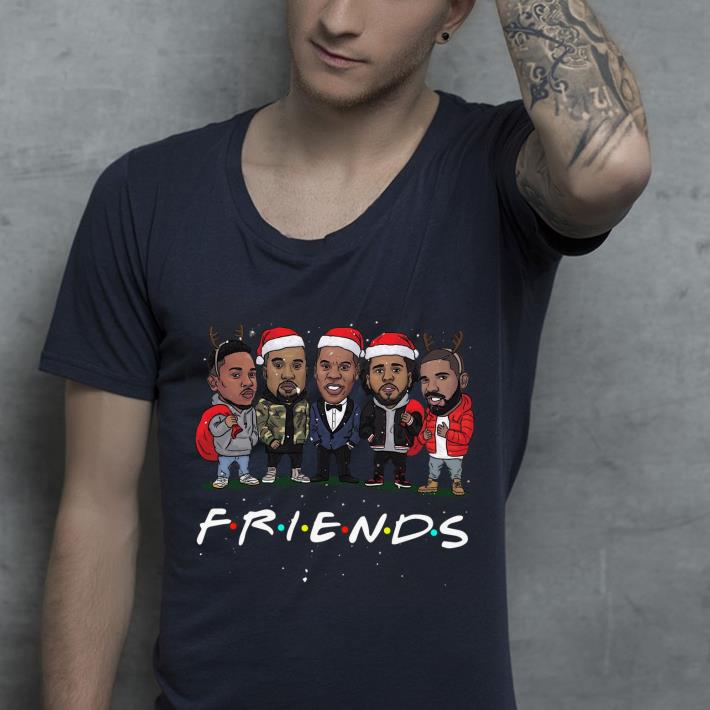 Premium Friends Legend Rappers Christmas Sweater shirt 4 - Premium Friends Legend Rappers Christmas Sweater shirt