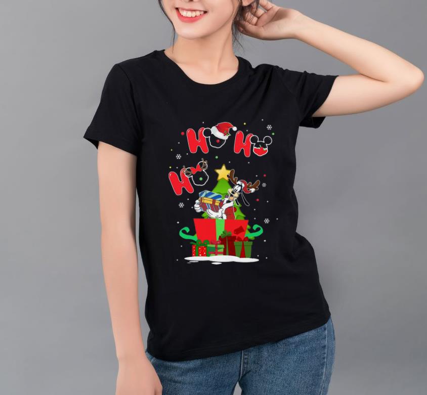Premium Goofy Ho Ho Ho Santa Claus Christmas shirt 4 - Premium Goofy Ho Ho Ho Santa Claus Christmas shirt