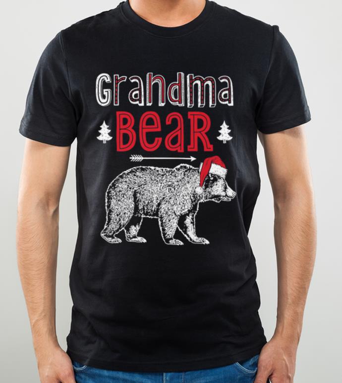 Premium Grandma Bear Christmas Santa Family Matching Pajamas shirt 4 - Premium Grandma Bear Christmas Santa Family Matching Pajamas shirt