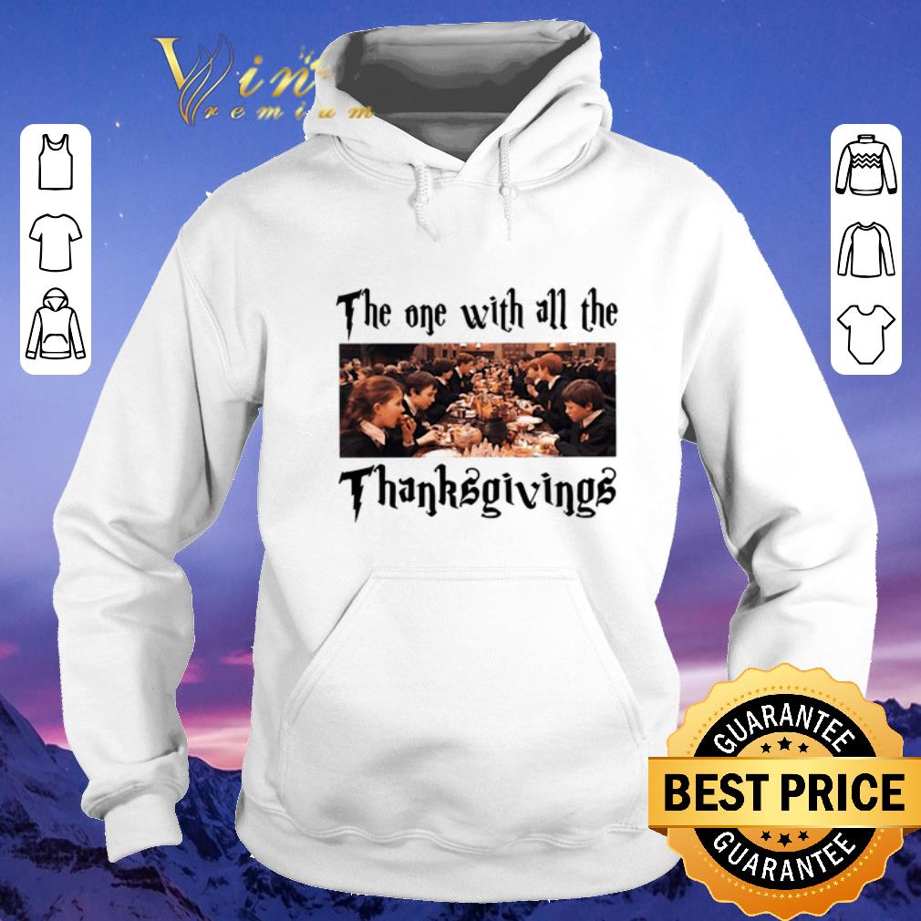 Premium Harry Potter The One With All The Thanksgivings shirt sweater 4 - Premium Harry Potter The One With All The Thanksgivings shirt sweater