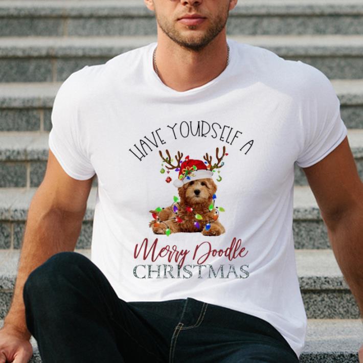 Premium Have yourself a Merry Doodle Christmas shirt 4 - Premium Have yourself a Merry Doodle Christmas shirt