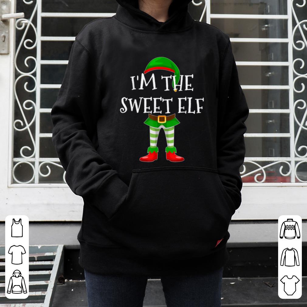 Premium I m The Sweet Elf Matching Family Christmas design sweater 4 1 - Premium I'm The Sweet Elf Matching Family Christmas design sweater