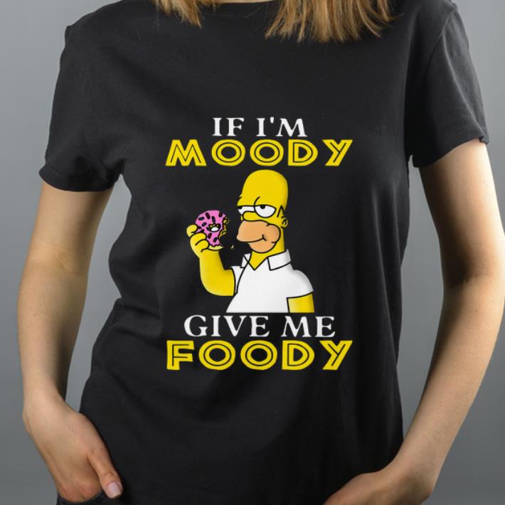 Premium If I m Noddy Give My Foodie Simpsons shirt 4 - Premium If I’m Noddy Give My Foodie Simpsons shirt