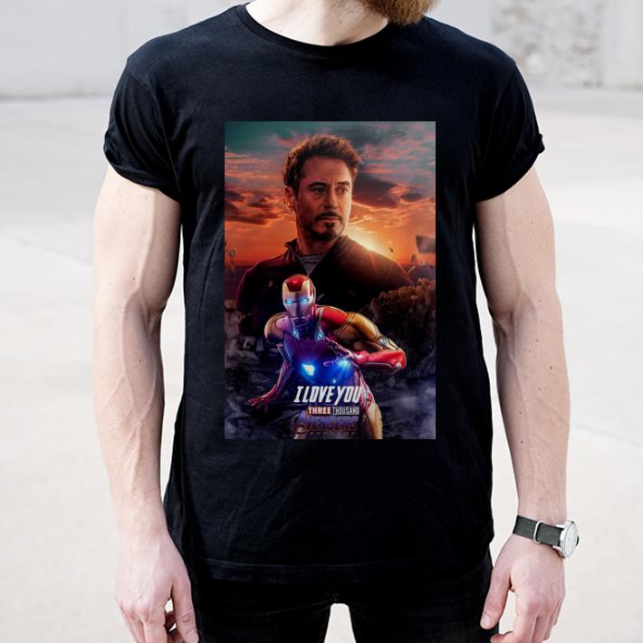 Premium Ironman I Love You Three Thousand Potter shirt 4 - Premium Ironman I Love You Three Thousand Potter shirt