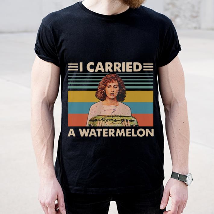 Premium Jennifer Grey I Carried A Watermelon Vintage shirt 4 - Premium Jennifer Grey I Carried A Watermelon Vintage shirt