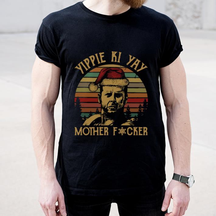 Premium John Mcclane Yippee Ki Yay Mother Fucker Vintage shirt 4 - Premium John Mcclane Yippee Ki Yay Mother Fucker Vintage shirt
