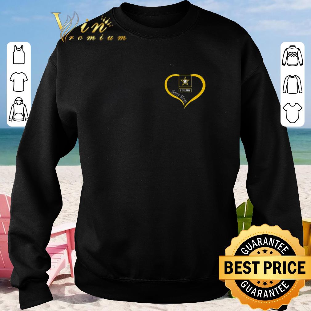 Premium Love US Army mom shirt sweater Premium Love US Army mom shirt sweater 4 - Premium Love US Army mom shirt sweater