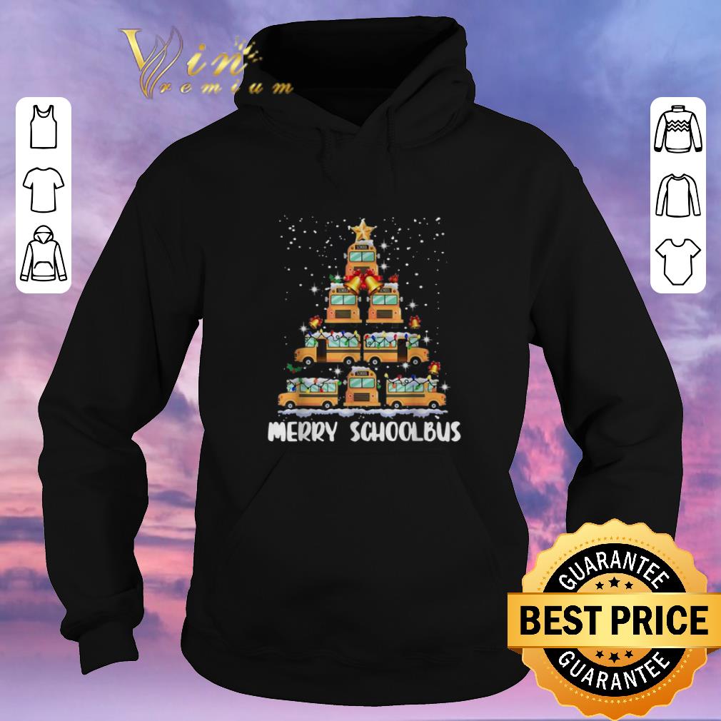 Premium Merry Schoolbus Christmas tree school bus driver shirt sweater Premium Merry Schoolbus Christmas tree school bus driver shirt sweater 4 - Premium Merry Schoolbus Christmas tree school bus driver shirt sweater